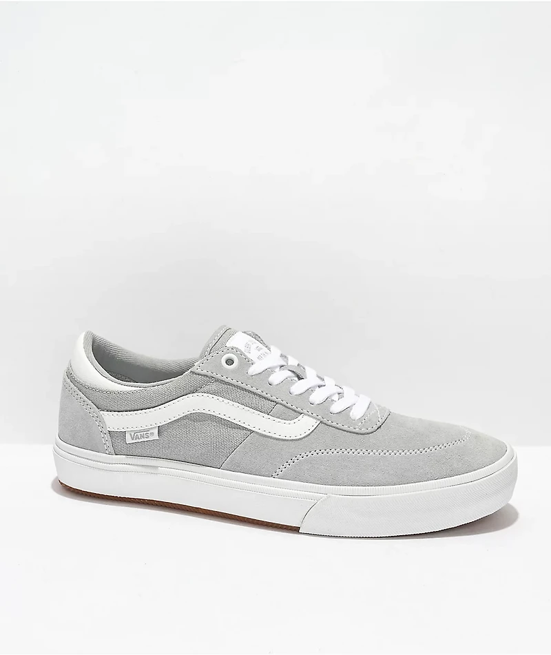 Vans Skate Crockett High Rise Grey Shoes