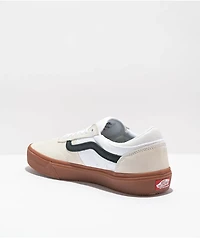 Vans Skate Crockett White & Gum Shoes