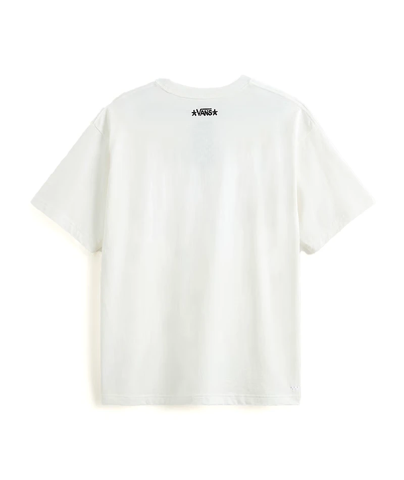 Vans Skate Curb Atiba White T-Shirt