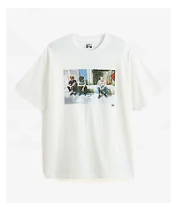 Vans Skate Curb Atiba White T-Shirt