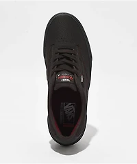 Vans Skate Curren Caples Dark Brown Skate Shoes