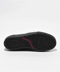 Vans Skate Curren Caples Dark Brown Skate Shoes