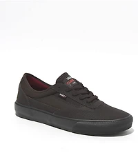 Vans Skate Curren Caples Dark Brown Skate Shoes