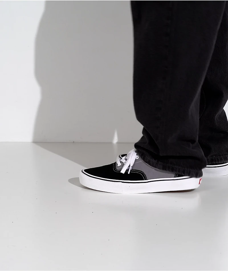 Vans Skate Era Black & Grey Shoes