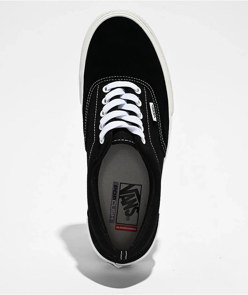 Vans Skate Era Black & White Shoes