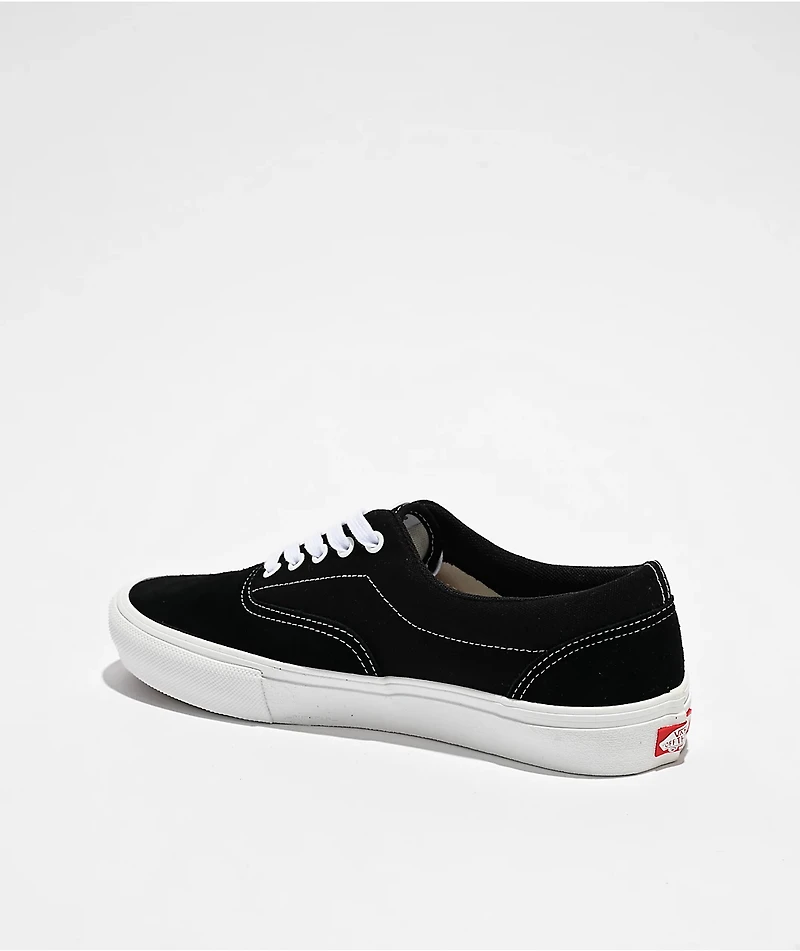 Vans Skate Era Black & White Shoes