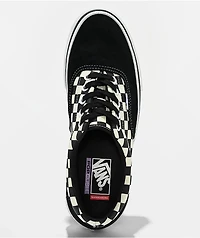 Vans Skate Era Checkerboard & Black Shoes