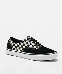 Vans Skate Era Checkerboard & Black Shoes