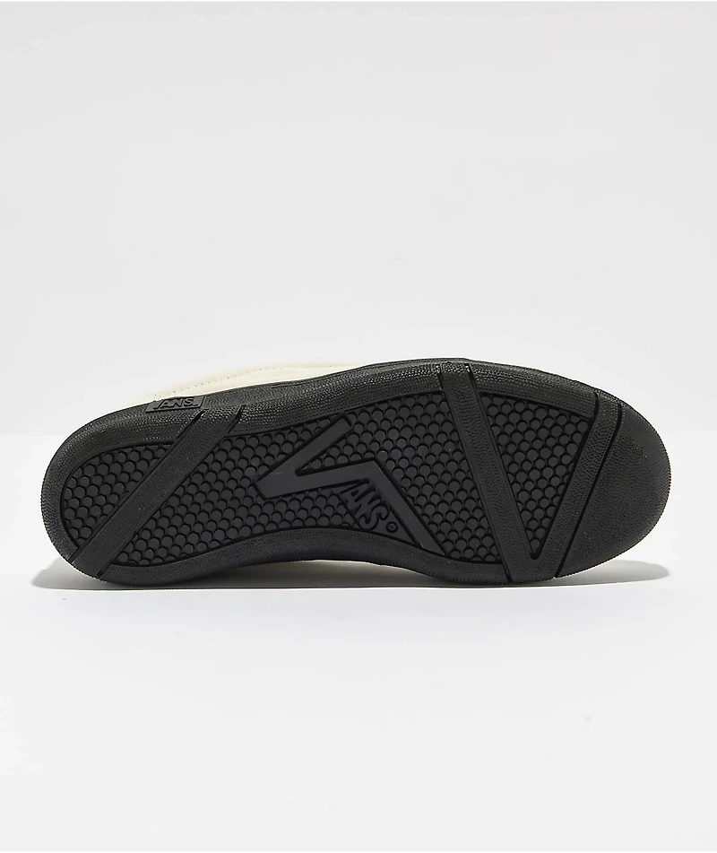 Vans Skate Fairlane White & Black Shoes