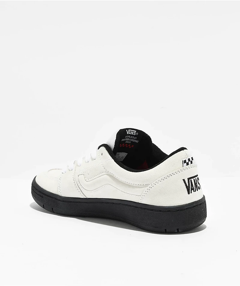 Vans Skate Fairlane White & Black Shoes