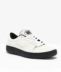 Vans Skate Fairlane White & Black Shoes
