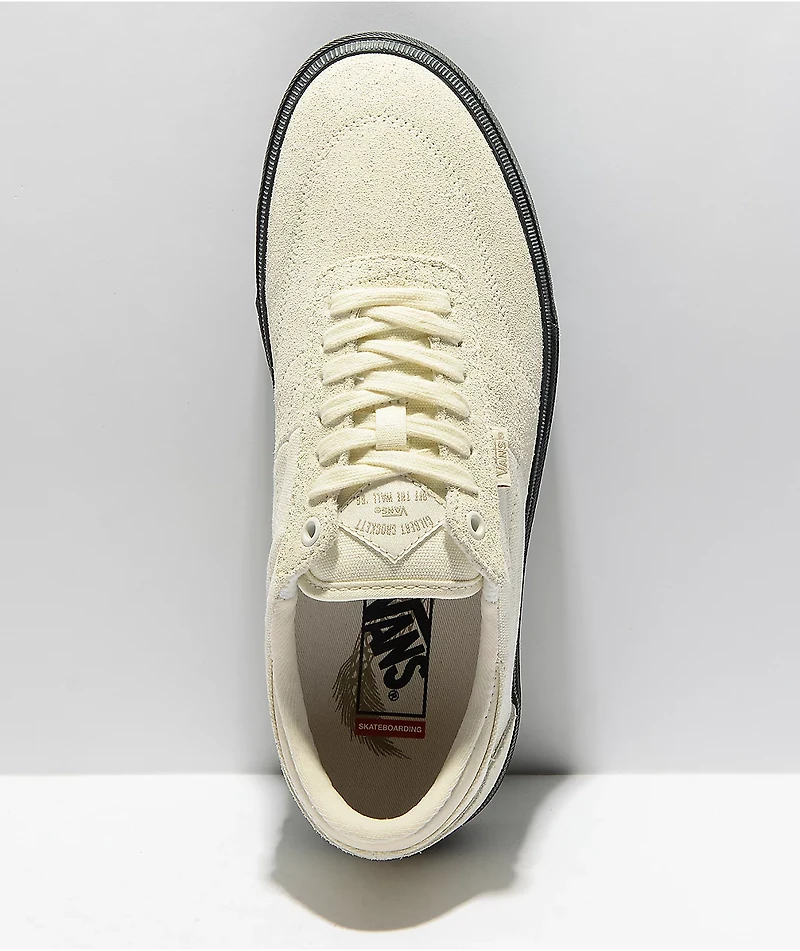 Vans Skate Gilbert Crockett Antique White & Black Shoes