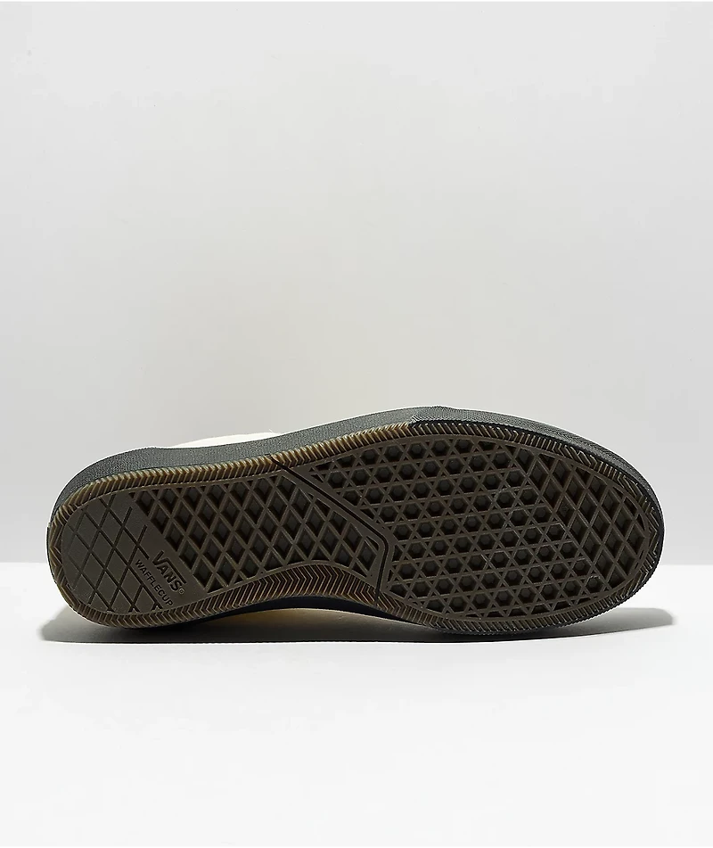 Vans Skate Gilbert Crockett Antique White & Black Shoes
