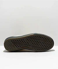 Vans Skate Gilbert Crockett Antique White & Black Shoes
