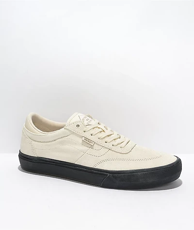 Vans Skate Gilbert Crockett Antique White & Black Shoes