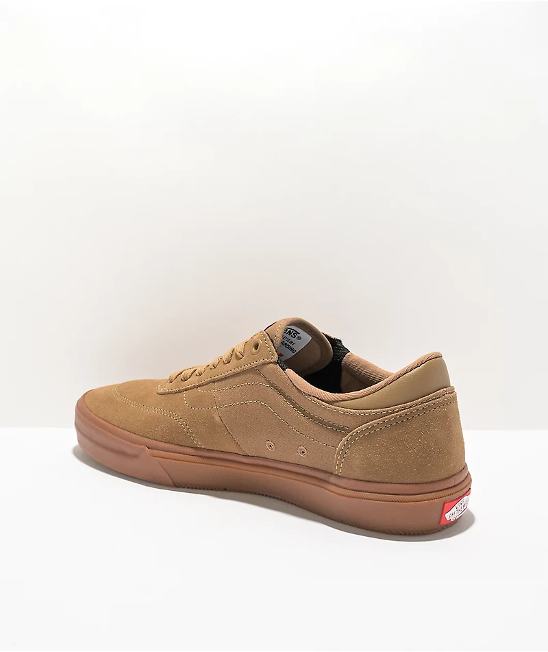 Vans Skate Gilbert Crockett Brown & Gum Shoes
