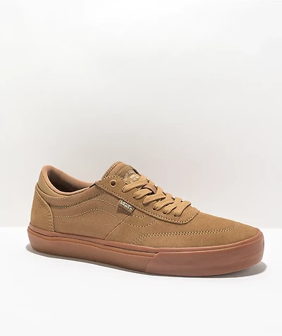 Vans Skate Gilbert Crockett Brown & Gum Shoes