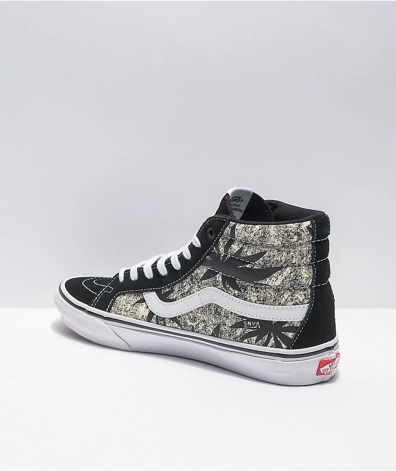 Vans Skate Grosso Sk8-Hi Palms Black Shoes