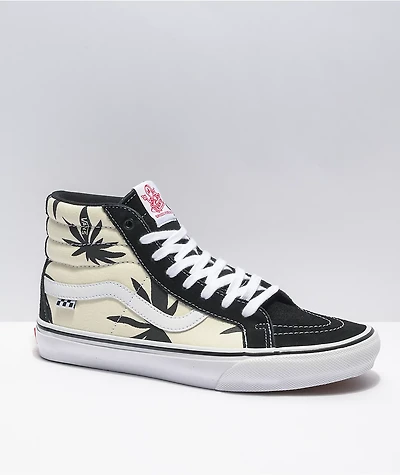 Vans Skate Grosso Sk8-Hi Palms Black Shoes
