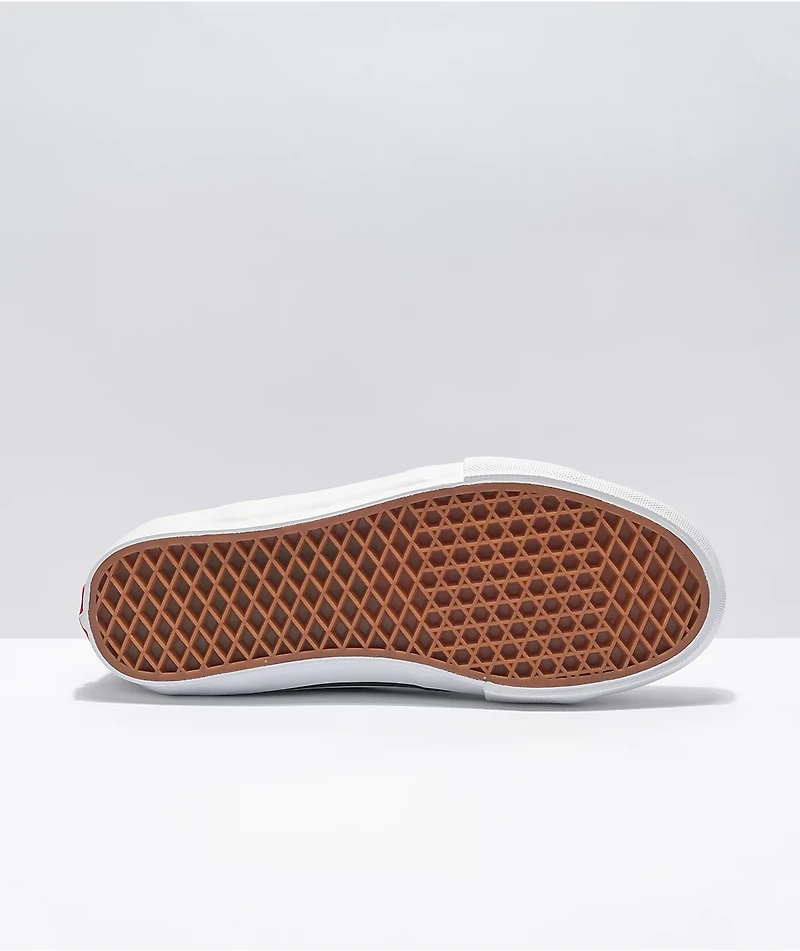 Vans Skate Grosso Sk8-Mid Black & White Shoes