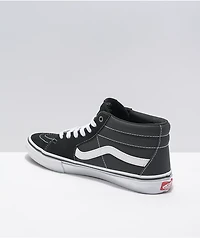 Vans Skate Grosso Sk8-Mid Black & White Shoes