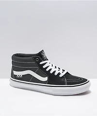 Vans Skate Grosso Sk8-Mid Black & White Shoes