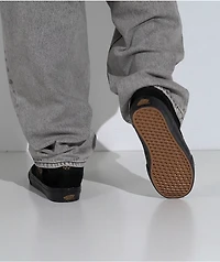 Vans Skate Half Cab Black & Brown Skate Shoes