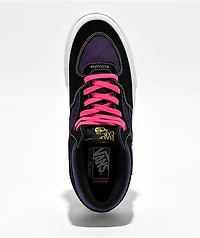 Vans Skate Half Cab Black & Purple Shoes