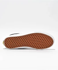 Vans Skate Half Cab Black & Purple Shoes