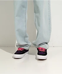 Vans Skate Half Cab Black & Purple Shoes