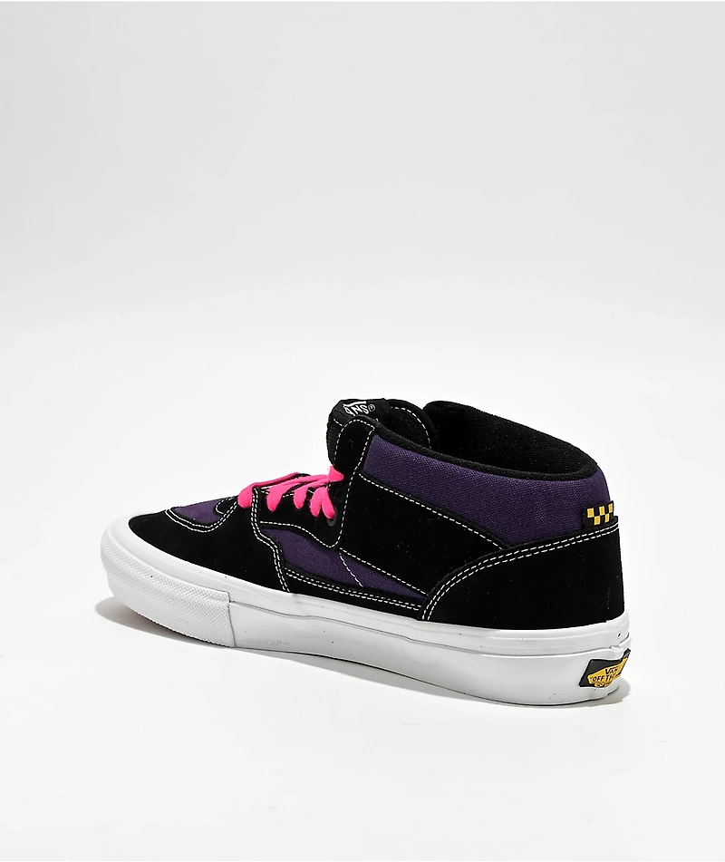 Vans Skate Half Cab Black & Purple Shoes