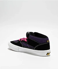 Vans Skate Half Cab Black & Purple Shoes