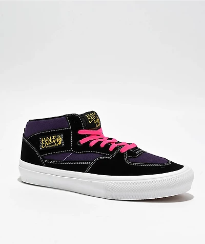 Vans Skate Half Cab Black & Purple Shoes