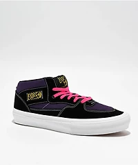 Vans Skate Half Cab Black & Purple Shoes