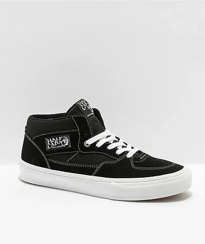 Vans Skate Half Cab Black & White Shoes