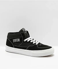 Vans Skate Half Cab Black & White Shoes