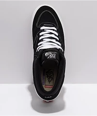 Vans Skate Half Cab Black & White Shoes