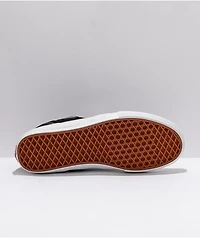 Vans Skate Half Cab Black & White Shoes
