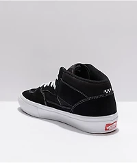 Vans Skate Half Cab Black & White Shoes