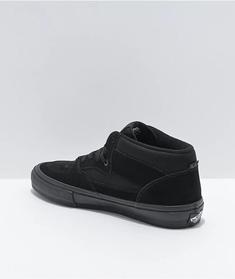 Vans Skate Half Cab Blackout Shoes