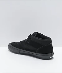Vans Skate Half Cab Blackout Shoes