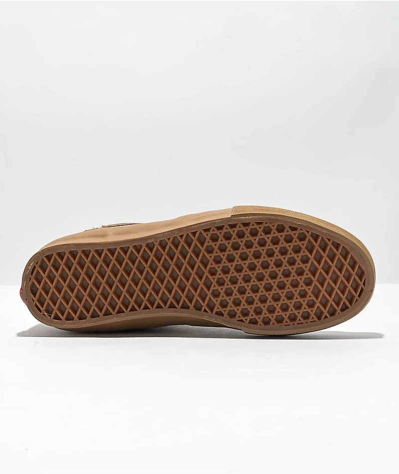Vans Skate Half Cab Brown & Gum Shoes