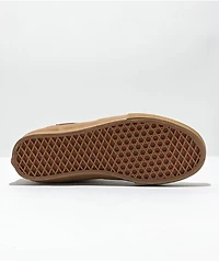 Vans Skate Half Cab Brown & Gum Shoes