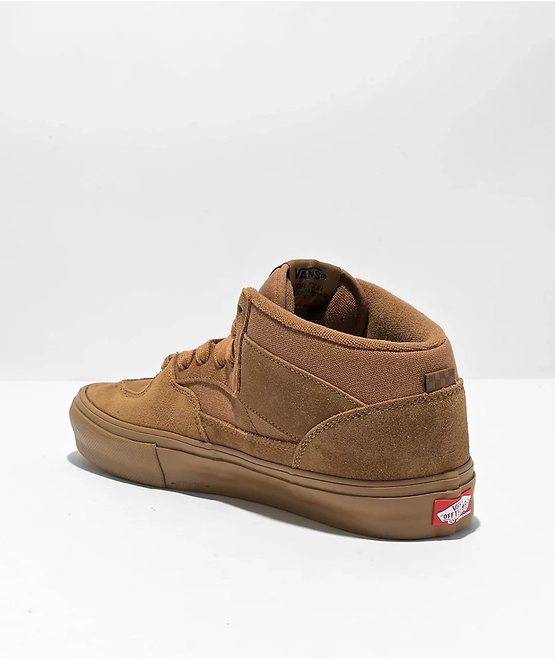 Vans Skate Half Cab Brown & Gum Shoes