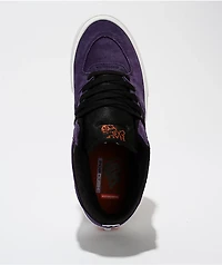 Vans Skate Half Cab Croc Grape Purple Skate Shoes