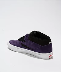 Vans Skate Half Cab Croc Grape Purple Skate Shoes