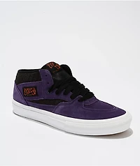 Vans Skate Half Cab Croc Grape Purple Skate Shoes