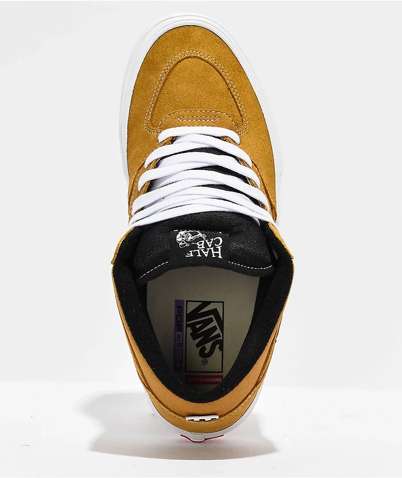 Vans Skate Half Cab Gold Shoes