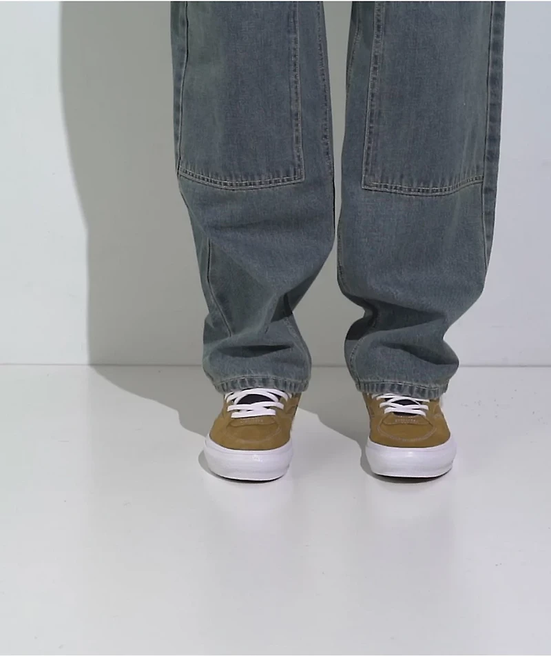 Vans Skate Half Cab Gold Shoes