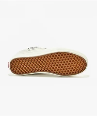 Vans Skate Half Cab Marshmallow White Skate Shoes